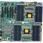 ซุปเปอร์ไมโคร X9DAE Socket LGA2011 Intel C602 Chipset EATX System Board